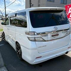 トヨタ　ヴェルファイア　新規車検　H25年車の画像