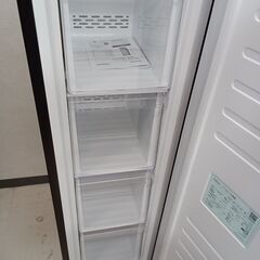 リユースのサカイ栃木店★ジモティ割あり★ AQUA 冷凍庫 フリーザー AQF-SF11P 105L 24年製 動作確認／クリーニング済み TC10536の画像