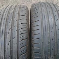 引き取り 225/65R17 TOYO 夏タイヤ 4本 の画像