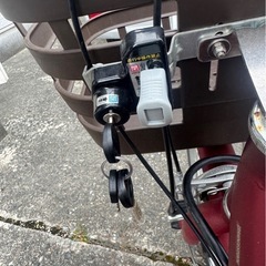 超美品 ブリジストン 電動アシスト自転車 フロンティアラクットワゴンの画像
