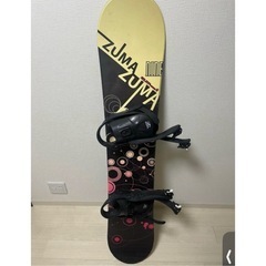 ZUMA スノボーセットの画像