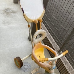 キッズ　三輪車の画像