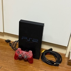 PlayStation 2 SCPH-50000 本体　動作確認済みの画像