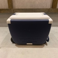 クーラーボックス PROFIT WING COOLER 3000 ネイビーの画像