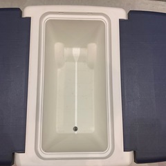 クーラーボックス PROFIT WING COOLER 3000 ネイビーの画像