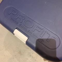 クーラーボックス PROFIT WING COOLER 3000 ネイビーの画像