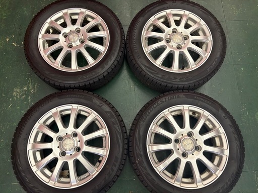 N-BOX タント スペーシア等へ ブリヂストン 155/65R14 4.5J