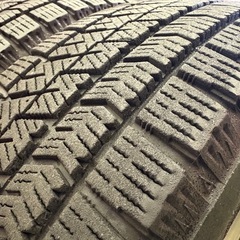 N-BOX タント スペーシア等へ ブリヂストン 155/65R14 4.5Jの画像