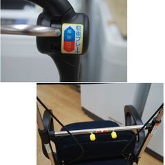 幸和製作所 スタンダード シルバーカー ST003-L アルミ製 折りたたみ ショッピング カート お買い物 お散歩 札幌市 清田区 平岡の画像