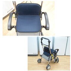 幸和製作所 スタンダード シルバーカー ST003-L アルミ製 折りたたみ ショッピング カート お買い物 お散歩 札幌市 清田区 平岡の画像