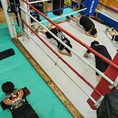 中津市　小中学生対象ボクシング🥊　ジムの画像