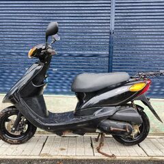 YAMAHA　SA39J　4スト　水冷　実動セルOK　ワンオーナー　 JOG ヤマハ　フロントディスクの画像