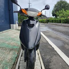 YAMAHA　SA39J　4スト　水冷　実動セルOK　ワンオーナー　 JOG ヤマハ　フロントディスクの画像