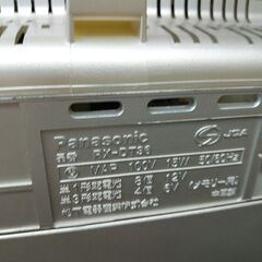 品質保証☆配達有り！3800円(税込）パナソニック CDWラジカセ  AM FMラジオ Wカセットテープ CD の画像