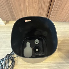 ドウシシャ カンタン給水 超音波式加湿器 mistone（ミストーン） ブラックの画像