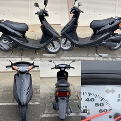 ⭐️AF34ディオ快速2スト❗️60km/h確認済み⭐️バッテリー・エアクリ・ミラー・プラグなど新品交換で快調⭐️の画像
