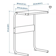 IKEA サイドテーブルの画像