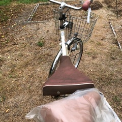 整備済◆26インチ　オシャレなママチャリ♪ シティサイクル 自転車 タイヤ溝良好の画像