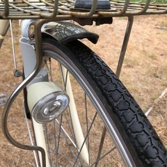整備済◆26インチ　オシャレなママチャリ♪ シティサイクル 自転車 タイヤ溝良好の画像