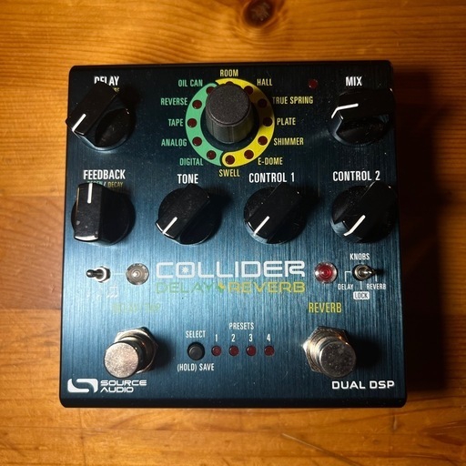 Source Audio COLLIDER DELAY+REVERB エフェクター SA263