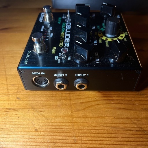 Source Audio COLLIDER DELAY+REVERB エフェクター SA263