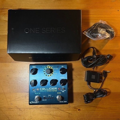 Source Audio COLLIDER DELAY+REVERB エフェクター SA263