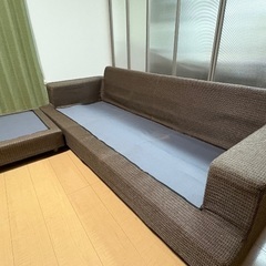 ニトリ　ソファ　お譲りしますの画像