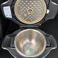 水無し自動調理鍋の画像