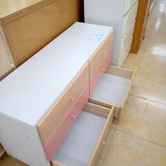 リユースのサカイ太田店★ジモティ割あり★  チェスト  H59×D38.5×W116.5 クリーニング済み OJ10846の画像
