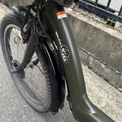 YAMAHA パスキスミニ　電動自転車　管070904の画像