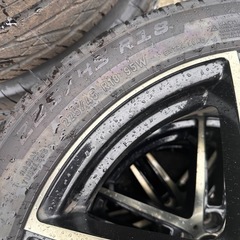 Zmeist VS-1  ホイールタイヤセット　4本　タイヤサイズ225/45R18 タイヤ年式2024年　の画像