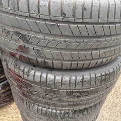 Zmeist VS-1  ホイールタイヤセット　4本　タイヤサイズ225/45R18 タイヤ年式2024年　の画像