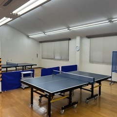三木市の卓球場です🏓個人レッスン、グループレッスン、台レンタルをやっております！の画像