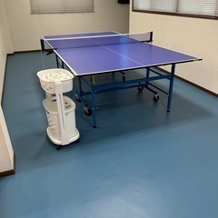 三木市の卓球場です🏓個人レッスン、グループレッスン、台レンタルをやっております！の画像