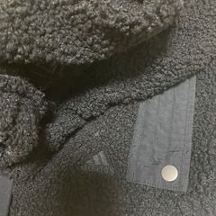 adidas ボア　ブルゾンの画像