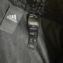 adidas ボア　ブルゾンの画像