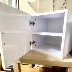 美品‼️キューブBOX 2個+足台の画像