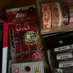 筆缶付き文具セットの画像