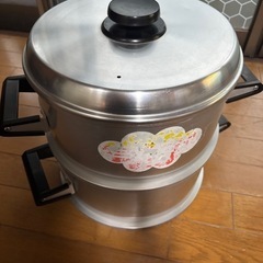 蒸し器の画像