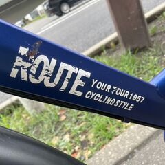 自転車　No.474　ブルー　26インチ　ウェルビーサイクル工業　6段切り替え　【リサイクルショップどりーむ荒田店】の画像