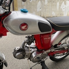 HONDA benly CL50 検索CD50 CS90 CBトレール　スクランブラーの画像