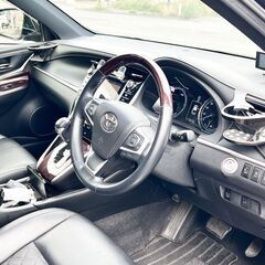 信用回復ローンは当社に！！ネオドライブローンの窓口　トヨタ ハリアー2.5 ハイブリッド E-Four プレミアム アドバンストパッケージ 4WD　自社ローン　リース　自社分割 　債務整理　自己破産　他社お断りされた方　札幌在庫の画像