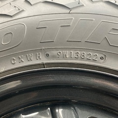 ジムニー　185/85R16 スタッドレスタイヤセットの画像
