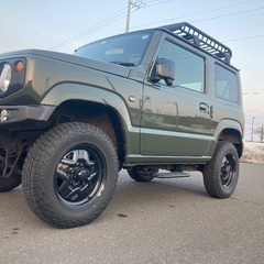 ジムニー　185/85R16 スタッドレスタイヤセットの画像