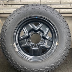 ジムニー　185/85R16 スタッドレスタイヤセット