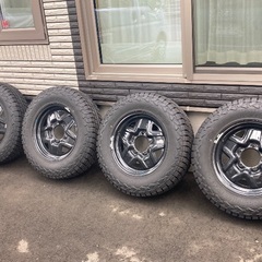 ジムニー　185/85R16 スタッドレスタイヤセットの画像