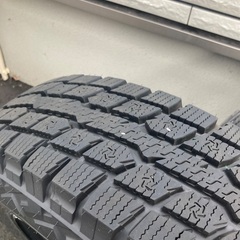 ジムニー　185/85R16 スタッドレスタイヤセットの画像