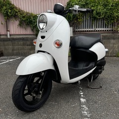 ヤマハ　ビーノ FI SA37J ブラック/ホワイト　実働　動画あり　大阪の画像