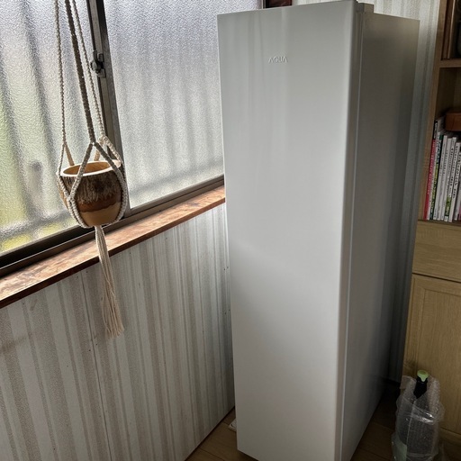 ノンフロン　冷凍庫 105L  23年製