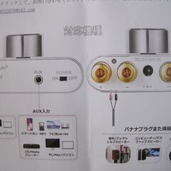 超小型高性能ブルートゥースアンプ＆スピーカー迫力サウンドシステムの画像